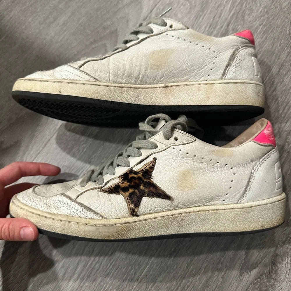Golden Goose Ball Star Sneakers - Picture 4 of 8